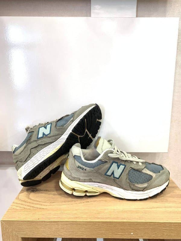 ΠΆΠ΅Π½ΡΠΊΠΈΠ΅ ΠΊΡΠΎΡΡΠΎΠ²ΠΊΠΈ New Balance 2002R ΡΠ°Π·ΠΌΠ΅Ρ 37,5