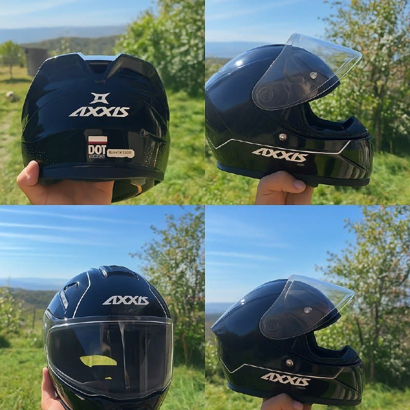 Шлем axxis с дополнительным визором