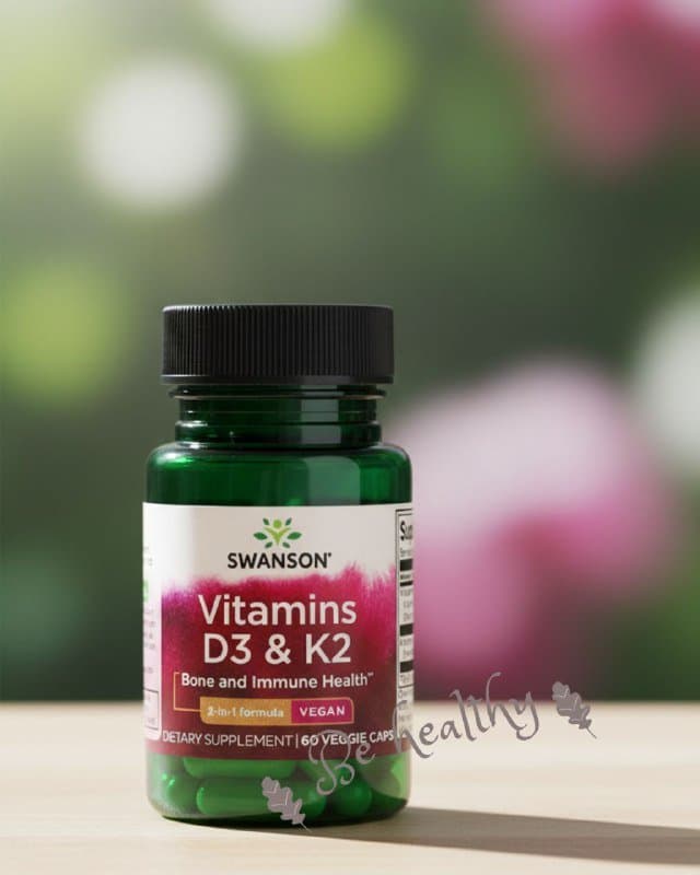 ΠΠΈΡΠ°ΠΌΠΈΠ½Ρ D3 ΠΈ K2