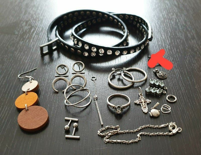 Ювелирные украшения и бижутерия, серьги, кольца, кулон, браслеты