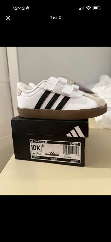 ΠΠ΅ΡΡΠΊΠΈΠ΅ ΠΊΡΠΎΡΡΠΎΠ²ΠΊΠΈ Adidas ΡΠ°Π·ΠΌΠ΅Ρ 27