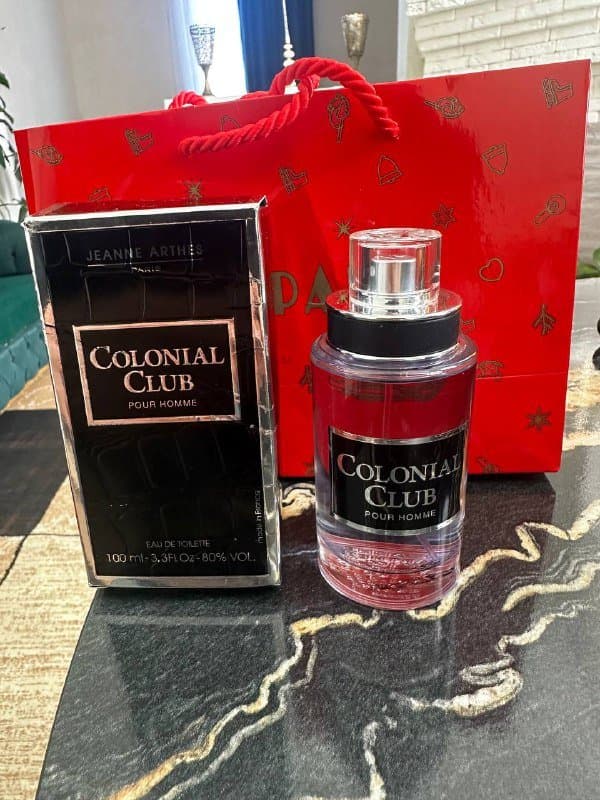 ΠΡΠΆΡΠΊΠΈΠ΅ Π΄ΡΡ
ΠΈ Colonial Club 100 ΠΌΠ»