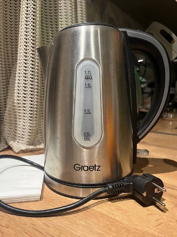 ΠΠ»Π΅ΠΊΡΡΠΈΡΠ΅ΡΠΊΠΈΠΉ ΡΠ°ΠΉΠ½ΠΈΠΊ 1,7 Π» Graetz