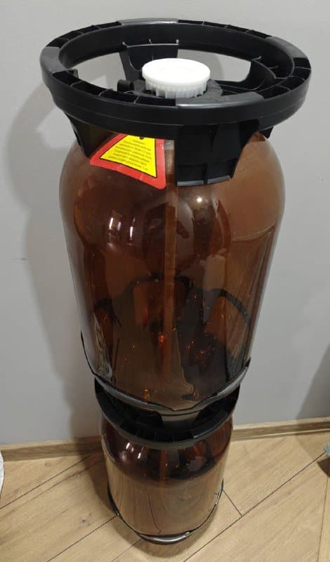 2 ΠΊΠ΅Π³ΠΈ ΠΏΠΎ 30 Π»ΠΈΡΡΠΎΠ² Π΄Π»Ρ ΠΊΠ°ΡΠ±ΠΎΠ½ΠΈΠ·Π°ΡΠΈΠΈ