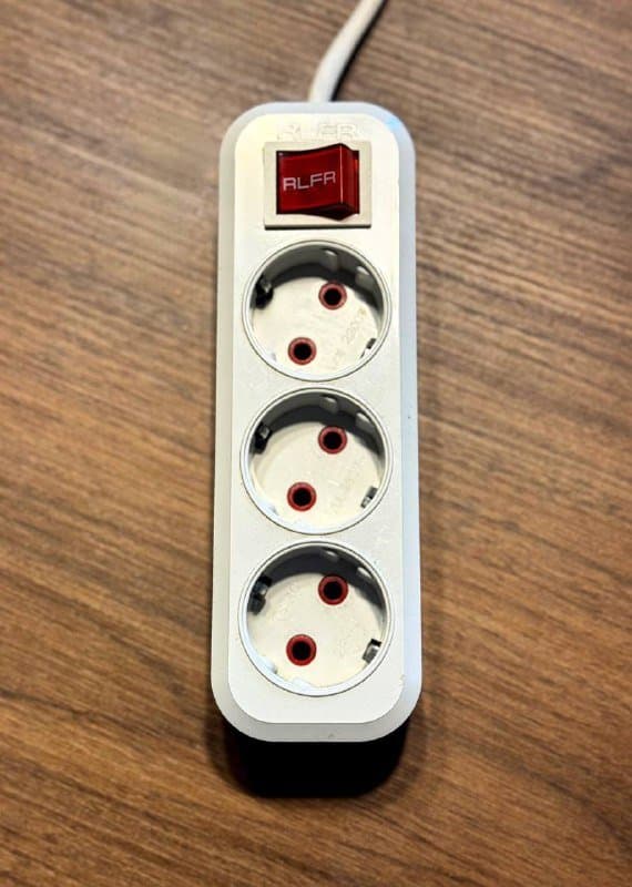 Π£Π΄Π»ΠΈΠ½ΠΈΡΠ΅Π»Ρ Ρ ΠΊΠ½ΠΎΠΏΠΊΠΎΠΉ 4,5ΠΌ