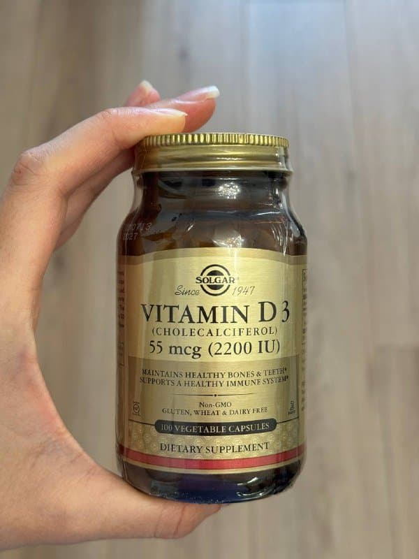 ΠΠΈΡΠ°ΠΌΠΈΠ½ D Solgar 100 ΠΊΠ°ΠΏΡΡΠ»