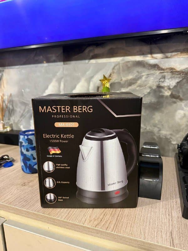 ΠΠ»Π΅ΠΊΡΡΠΈΡΠ΅ΡΠΊΠΈΠΉ ΡΠ°ΠΉΠ½ΠΈΠΊ Master Berg