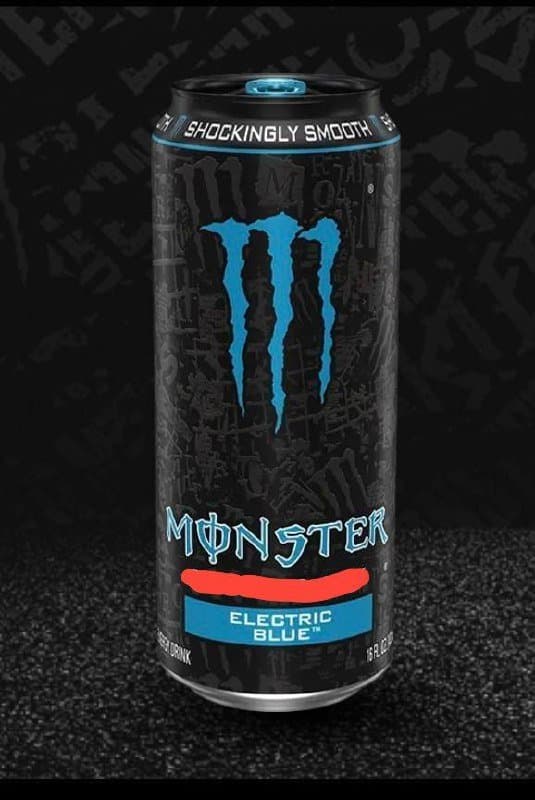 ΠΠ½Π΅ΡΠ³Π΅ΡΠΈΡΠ΅ΡΠΊΠΈΠΉ Π½Π°ΠΏΠΈΡΠΎΠΊ Monster Electric Blue