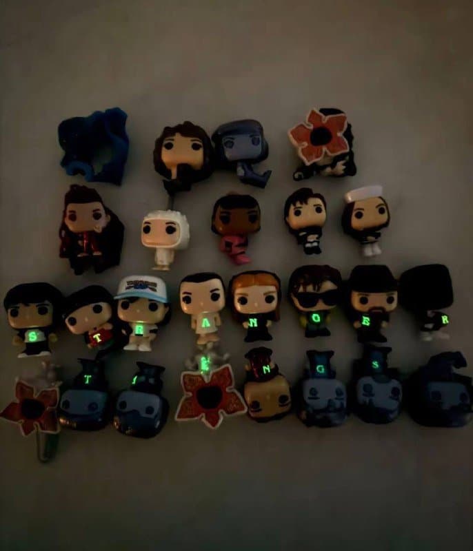 ΠΠΎΠ»Π»Π΅ΠΊΡΠΈΡ ΡΠΈΠ³ΡΡΠΎΠΊ kinder joy Stranger things ΠΠ‘Π