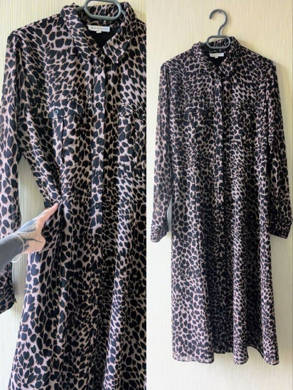 Платье женское с рисунком