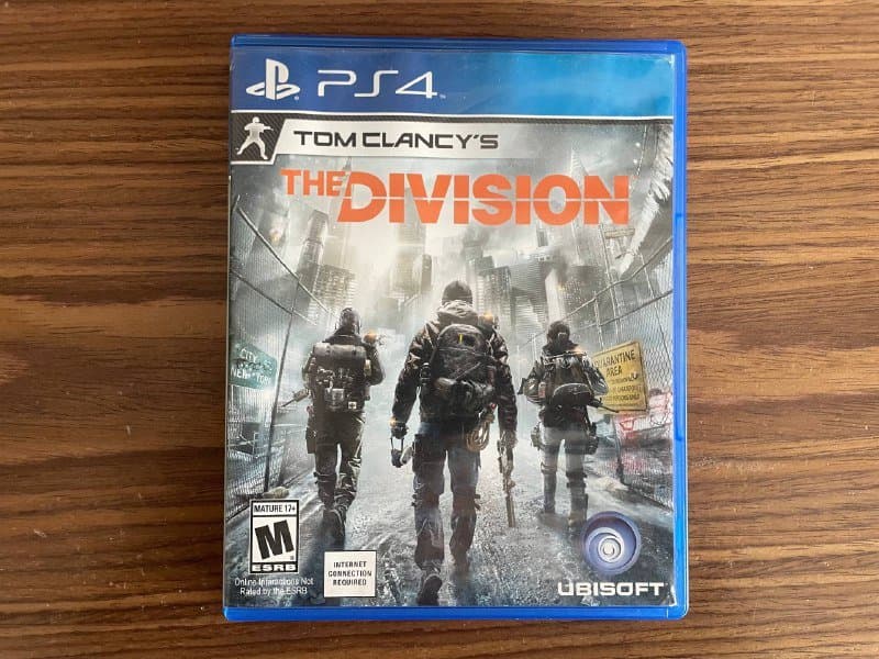 Игровой диск The Division для PlayStation 4/5