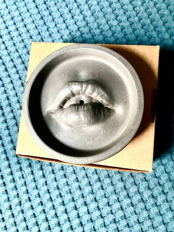 Гипсовая подставка для благовоний