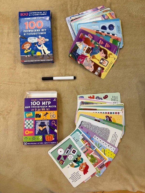 100 Π»ΠΎΠ³ΠΈΡΠ΅ΡΠΊΠΈΡ
ΠΈΠ³Ρ ΠΈ Π³ΠΎΠ»ΠΎΠ²ΠΎΠ»ΠΎΠΌΠΎΠΊ, 100 ΠΈΠ³Ρ Π΄Π»Ρ ΡΡΠ΅Π½ΠΈΡΠΎΠ²ΠΊΠΈ ΠΌΠΎΠ·Π³Π°