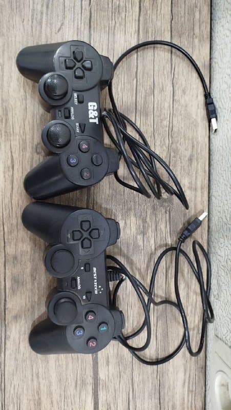 Два USB геймпада G&T, Best TECH