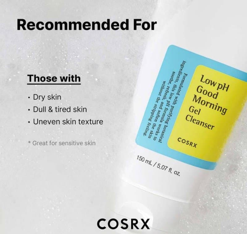 COSRX Low pH Good Morning Gel Cleanser 150 мл