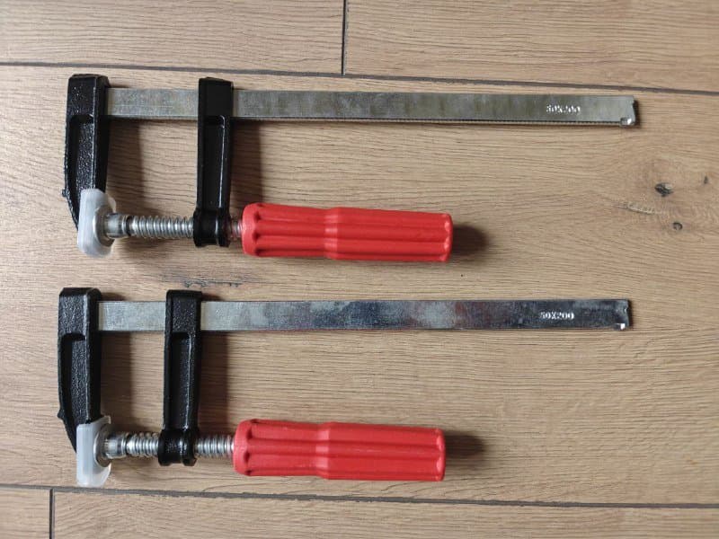 Струбцины 50x200