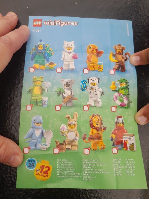 ΠΠΎΠ»Π»Π΅ΠΊΡΠΈΠΎΠ½Π½ΡΠ΅ ΡΠΈΠ³ΡΡΠΊΠΈ LEGO Minifigures ΡΠ΅ΡΠΈΡ 28