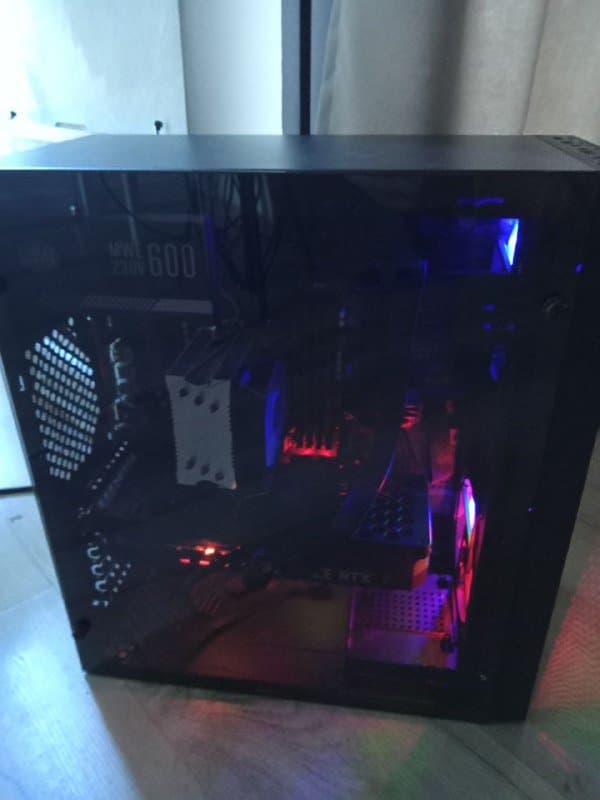 ПК Ryzen 5 3600, ASrock B450, Samsung DDR4 24gb, RTX 3070ti