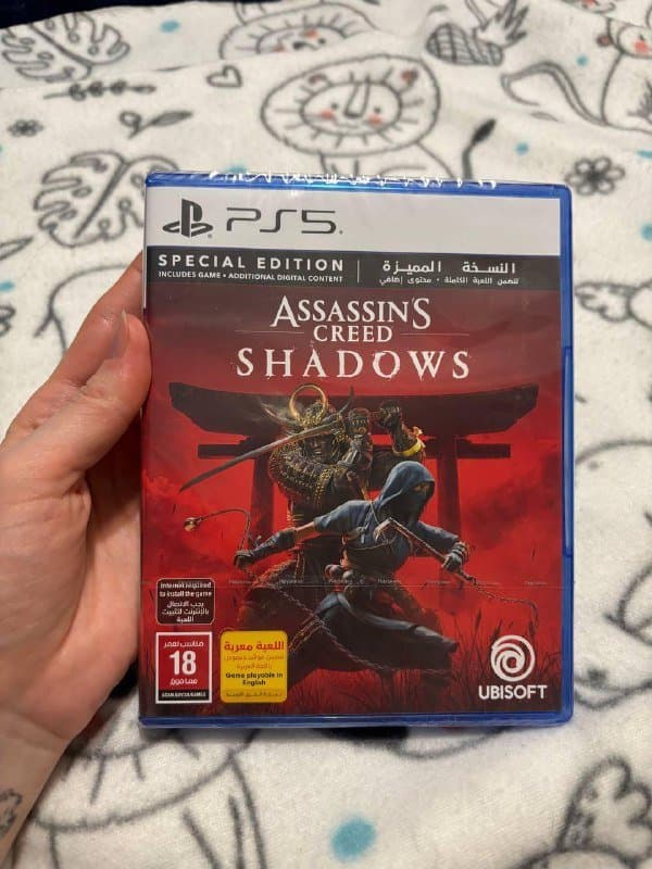 Игра на PS5 Assassin’s Creed Shadows