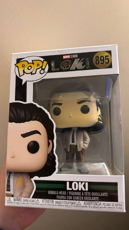 Π€ΠΈΠ³ΡΡΠΊΠ° Franco Pop ΠΠΎΠΊΠΈ Marvel