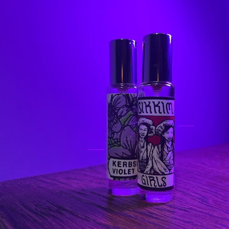 Lush Vintage Sikkim Girl, Kerbside Violet духи 10 мл