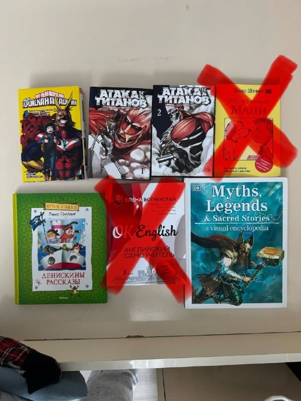 ΠΠ½ΠΈΠ³ΠΈ My Hero Academia, ΠΡΠ°ΠΊΠ° Π’ΠΈΡΠ°Π½ΠΎΠ², ΠΠ΅Π½ΠΈΡΠΊΠΈΠ½Ρ ΡΠ°ΡΡΠΊΠ°Π·Ρ, ΡΠ½ΡΠΈΠΊΠ»ΠΎΠΏΠ΅Π΄ΠΈΡ