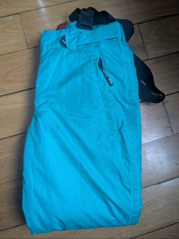Штаны горнолыжные женские размер L лазурный