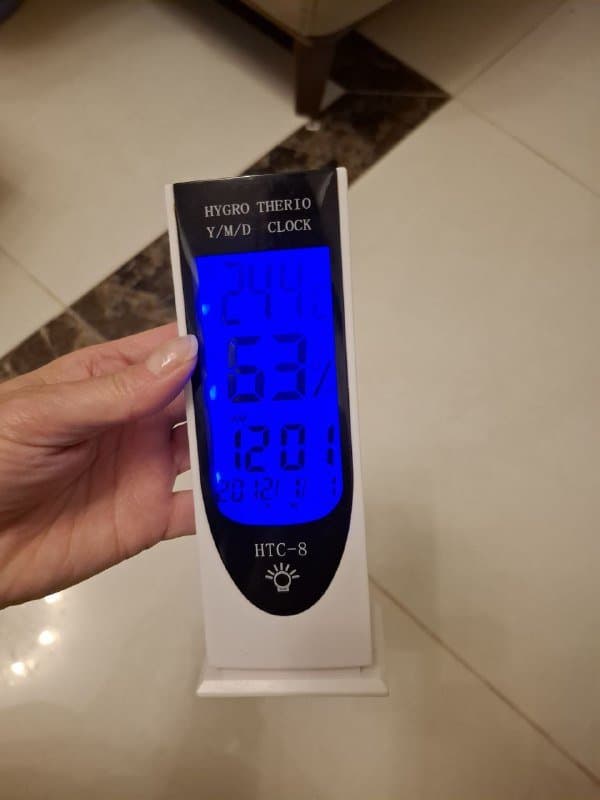 Π’Π΅ΡΠΌΠΎΠΌΠ΅ΡΡ Π³ΠΈΠ³ΡΠΎΠΌΠ΅ΡΡ Ρ ΡΠ°ΡΠ°ΠΌΠΈ