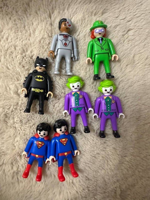 Π€ΠΈΠ³ΡΡΠΊΠΈ ΠΊΠΎΠ»Π»Π΅ΠΊΡΠΈΠΎΠ½Π½ΡΠ΅, Π²ΡΠ΅ ΡΠ°Π·ΠΎΠΌ