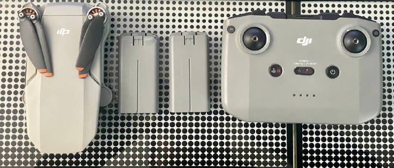 Dji mini 2 дрон с пультом, 2 батареями, чехлом