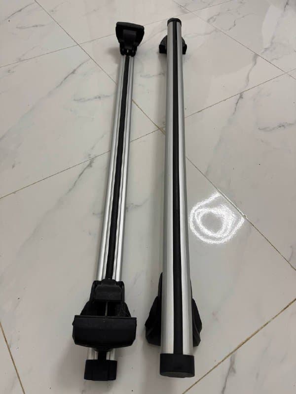 Поперечины багажник на авто универсальные на рейлинги