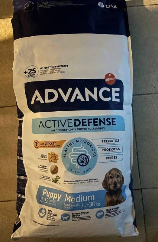 Π‘ΠΎΠ±Π°ΡΠΈΠΉ ΠΊΠΎΡΠΌ Advance Active Defense 11 ΠΊΠ³