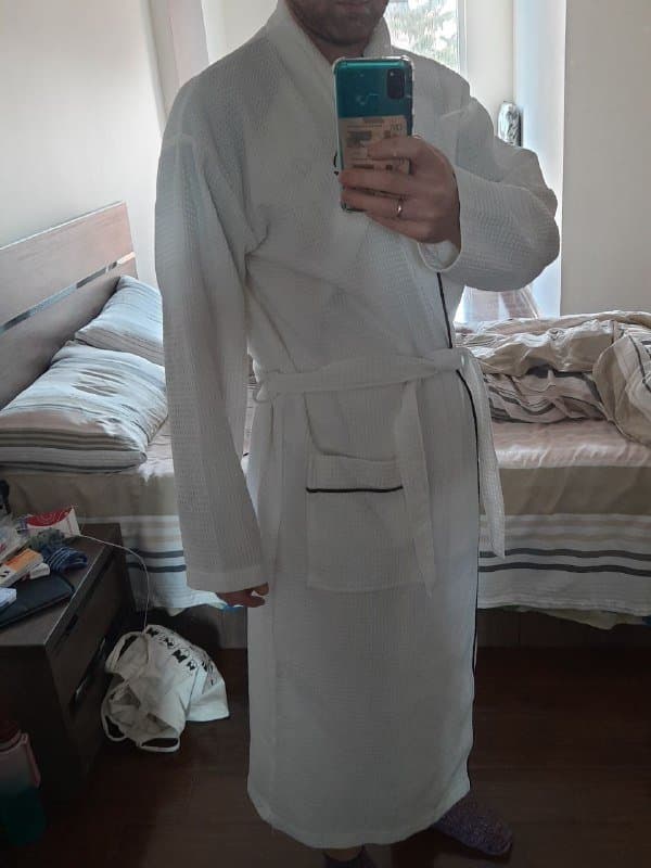 Халат банный