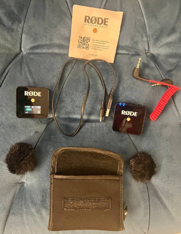 Π Π°Π΄ΠΈΠΎΡΠΈΡΡΠ΅ΠΌΠ° Rode Wireless Go