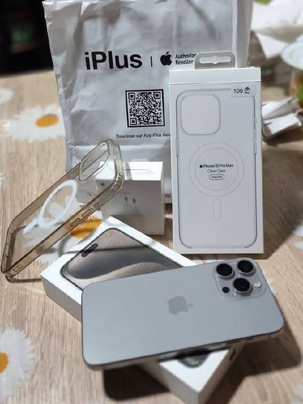 Iphone 15 Pro Max 256GB