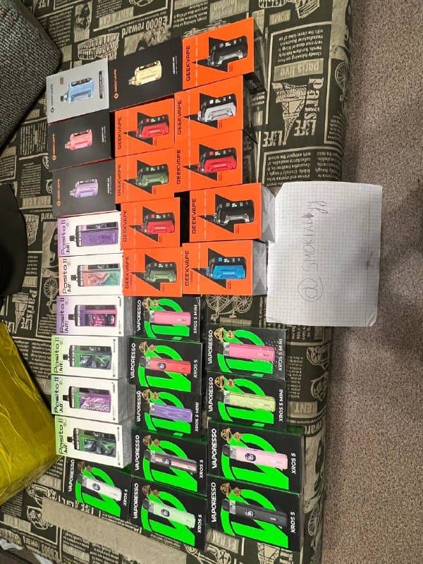 AEGIS HERO 5 и другие вейпы