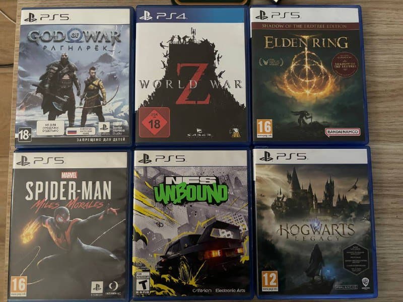 ΠΠΈΡΠΊΠΈ Π΄Π»Ρ PS5 ΠΈ PS4 ΠΈΠ³ΡΡ