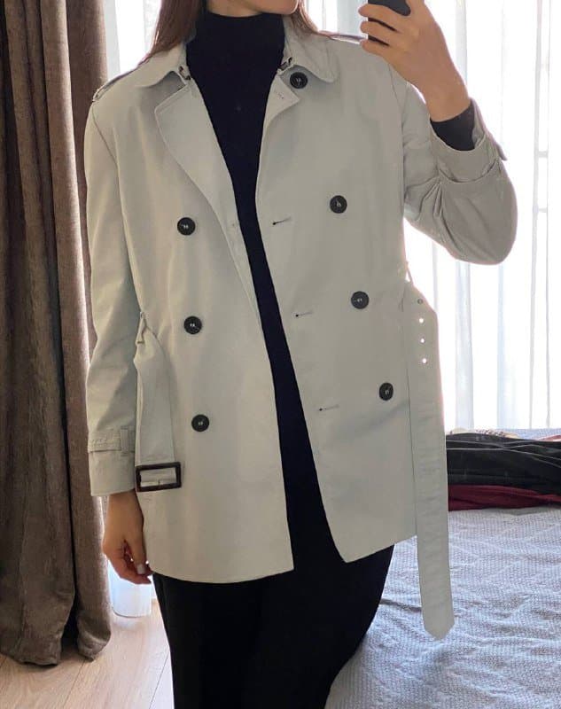 Женский укороченный тренч ESPRIT