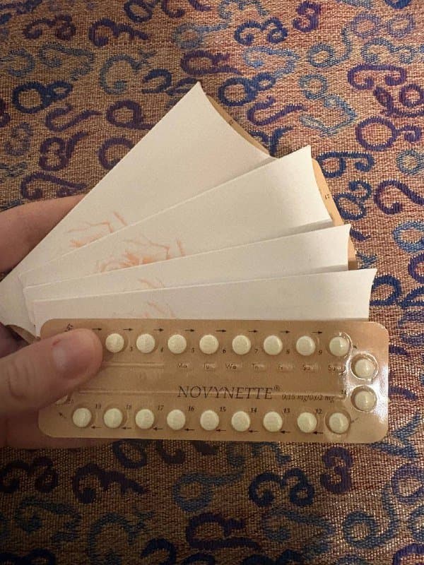 Новинет таблетки 4 пачки