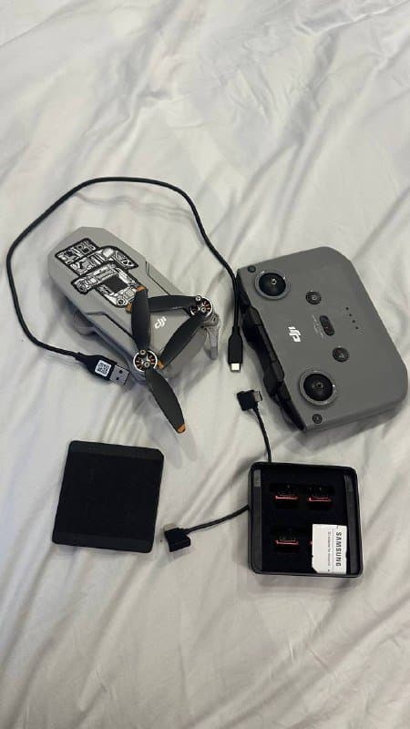 Квадрокоптер dji mini se и фильтры