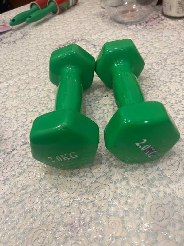 Гантели по 2 кг, пара