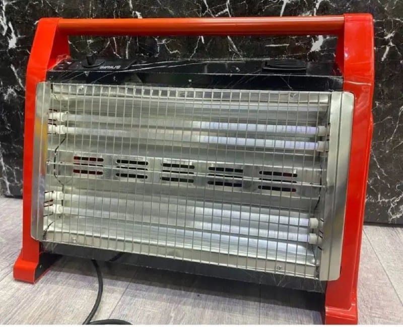 Обогреватель белый