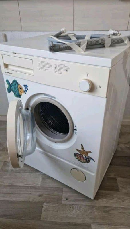 Стиральная машинка