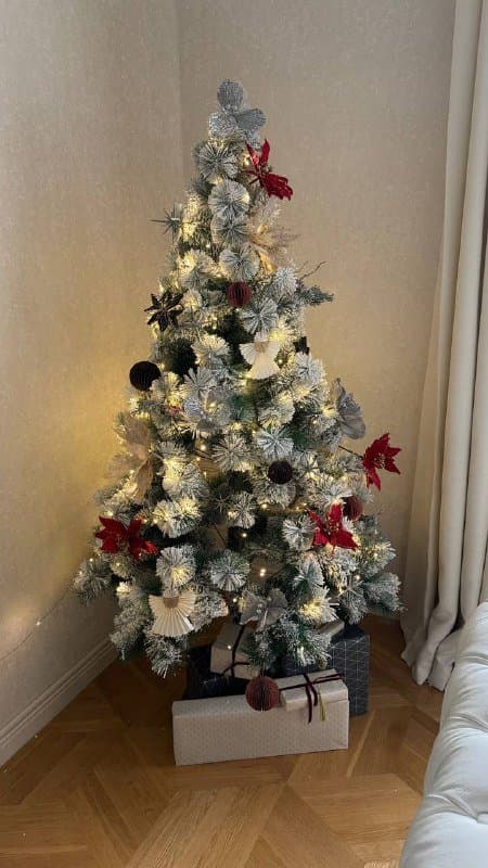 Елка 180 см пушистая объемная