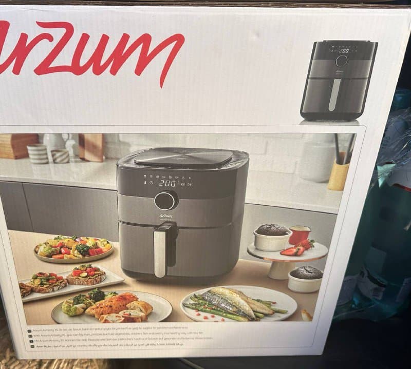 Аэрогриль большой на 6л новый в коробке