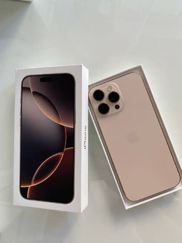 iPhone 16 Pro Max 256 ГБ