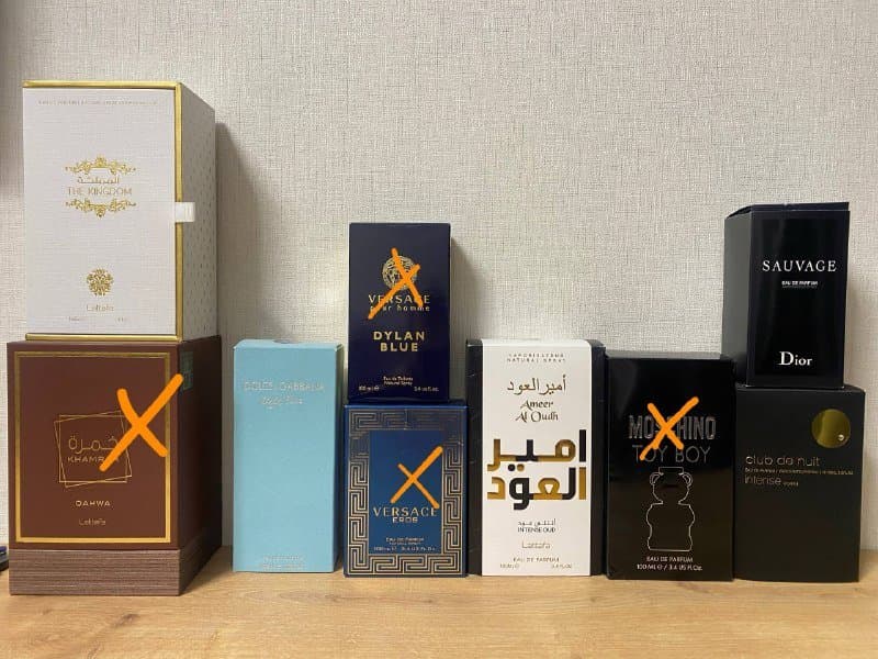 ароматы, парфюм