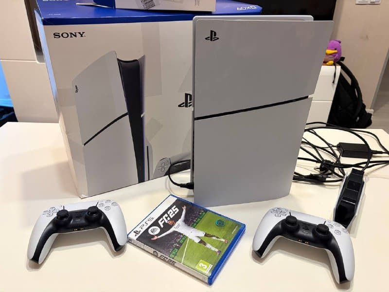ps5 slim digital edition, ΠΏΠΎΠ»Π½ΡΠΉ ΠΊΠΎΠΌΠΏΠ»Π΅ΠΊΡ