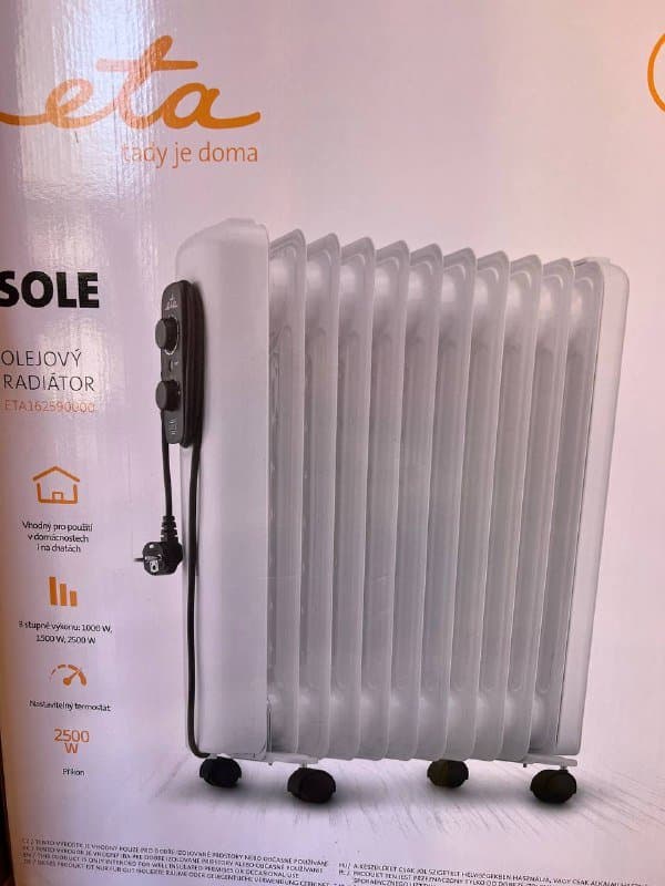 Обогреватель масляный радиатор
