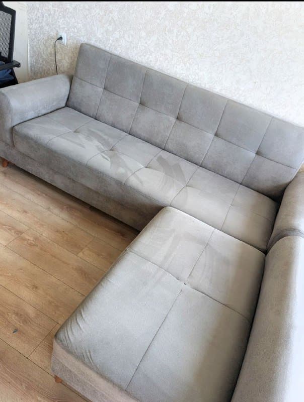 Диван раскладной с хранилищем